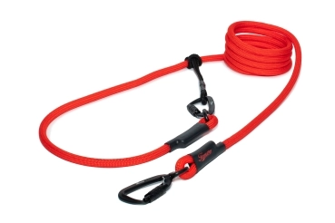 EASYLONG Hundeleine TWIST - L - 2,5m - orange
